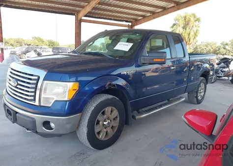 2011 Ford F-150 Xlt from USA, damaged, VIN 1FTFX1EF1BFC24841